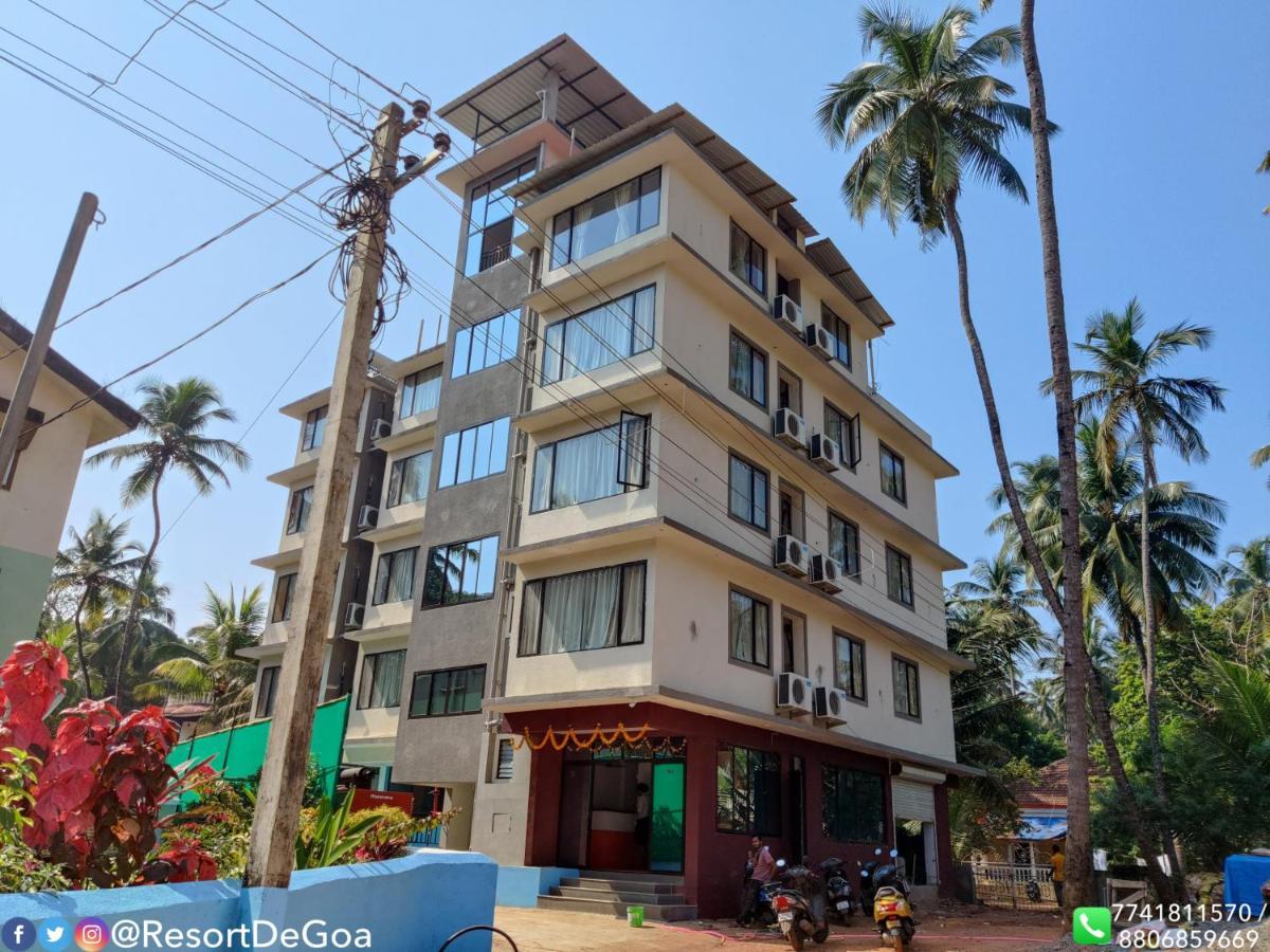 Resort De Goa Calangute Extérieur photo